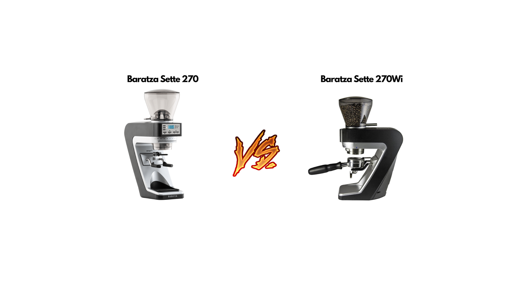 Baratza Sette 270 vs Sette 270 Wi Blog Image