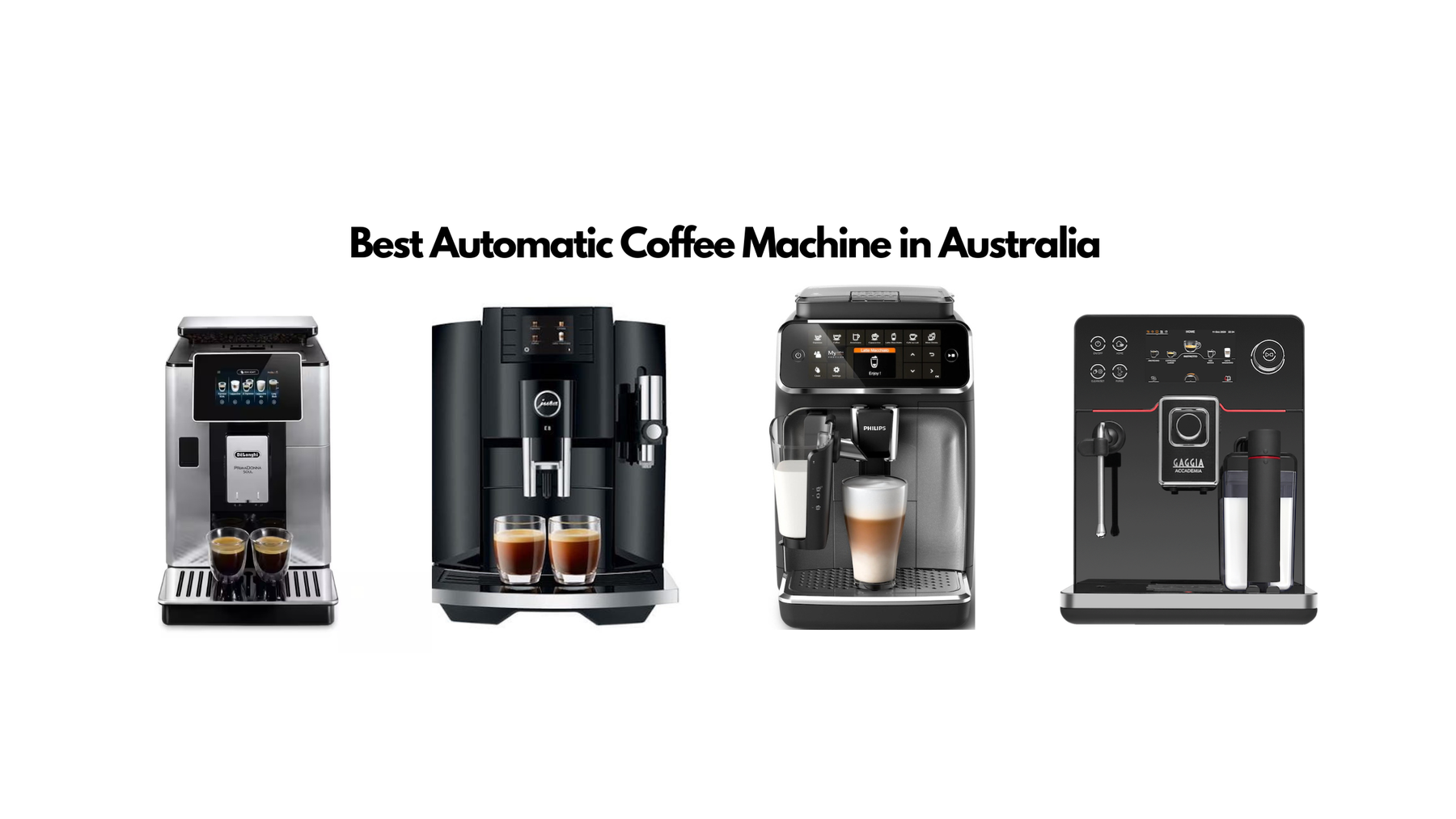 Best Automatic Coffee Machine in Australia Blog Image