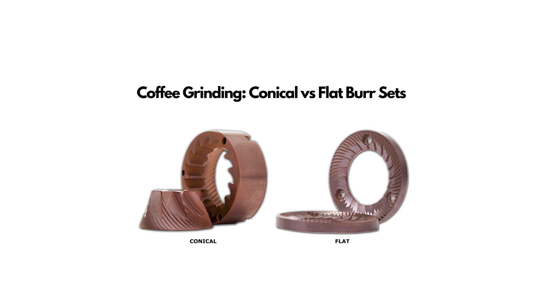 Coffee Grinding- Conical vs Flat Burrs Blog Image