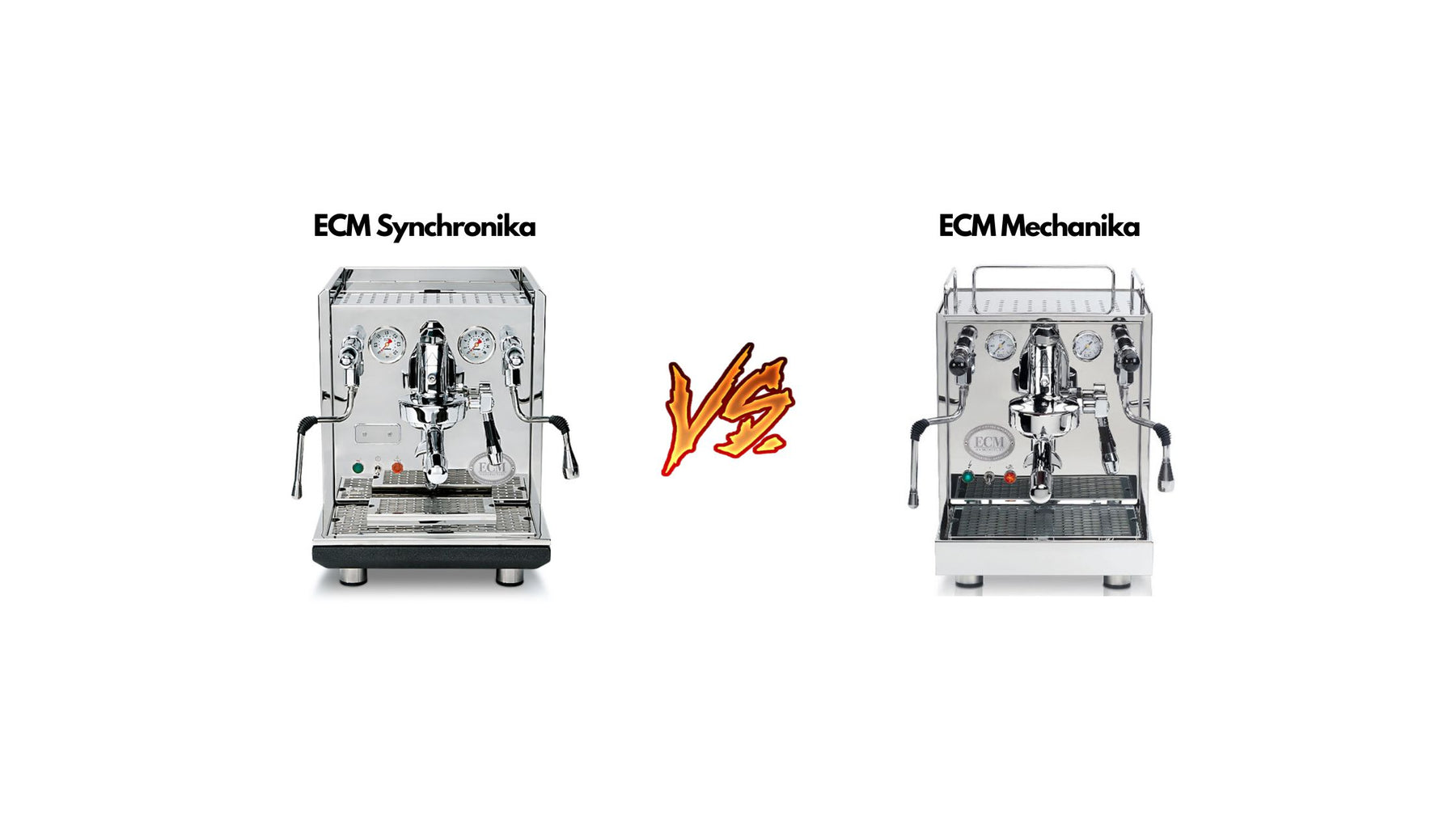 ECM Synchronika vs ECM Mechanika Blog Image