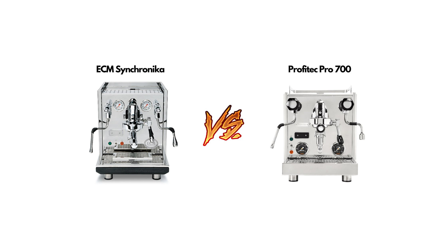 ECM Synchronika vs Profitec Pro 700 Blog Image