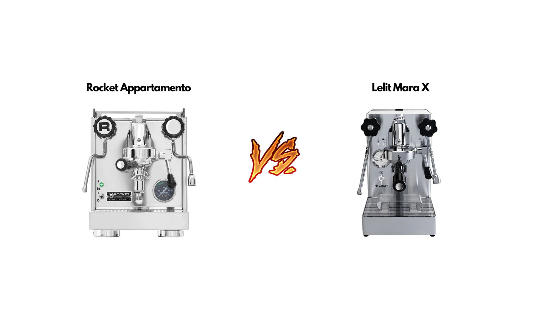 Rocket Appartamento vs Lelit Mara X Blog Image
