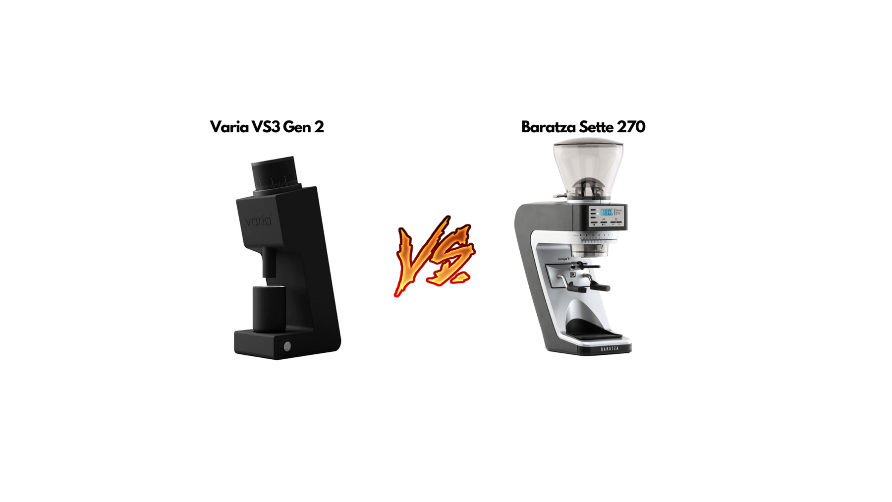 Baratza Sette 270 Side View