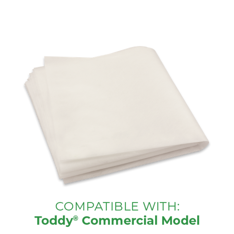 Toddy Commercial Model Filter Papers - 50 pack