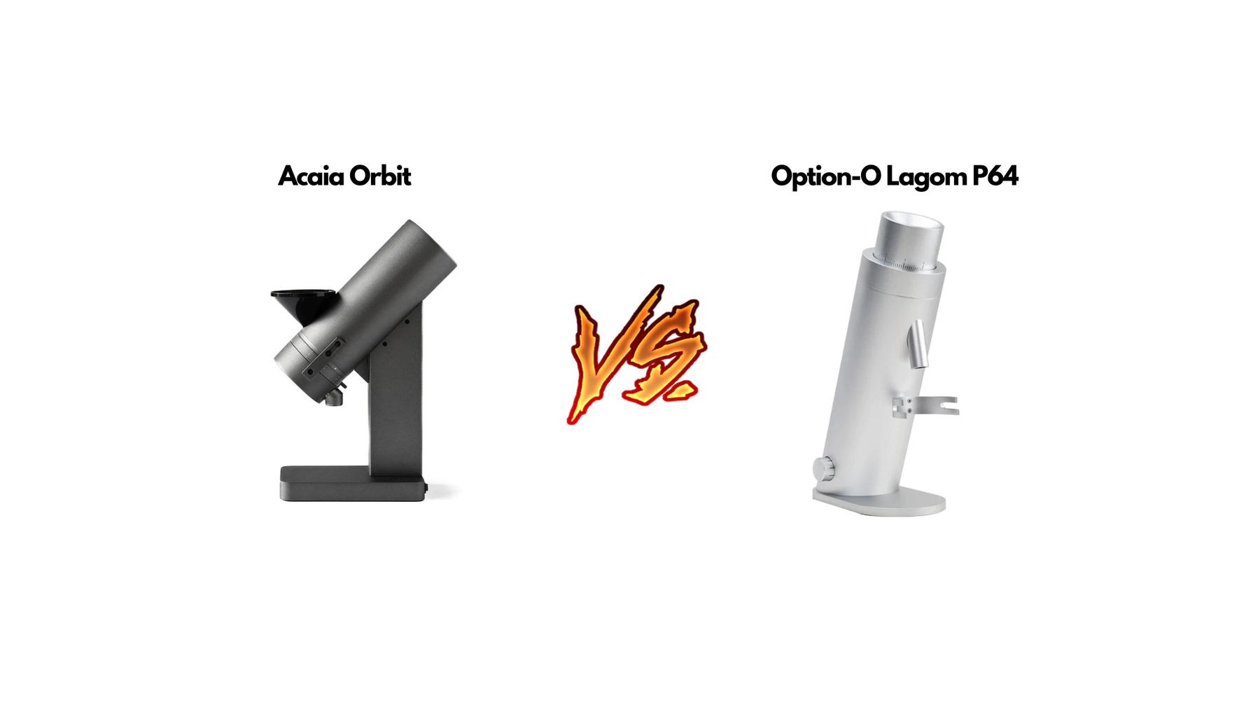 Acaia Orbit vs P64