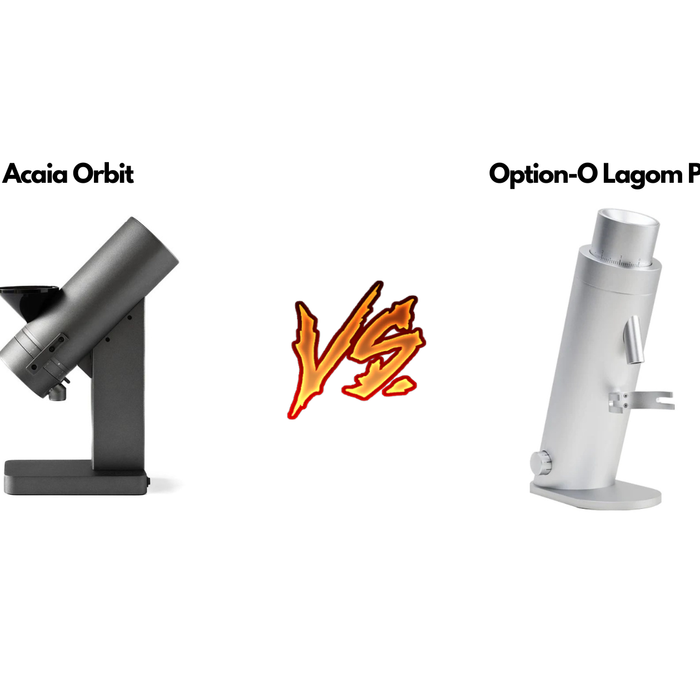 Acaia Orbit vs P64