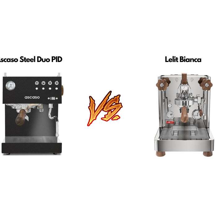 Ascaso Steel Duo PID vs Lelit Bianca