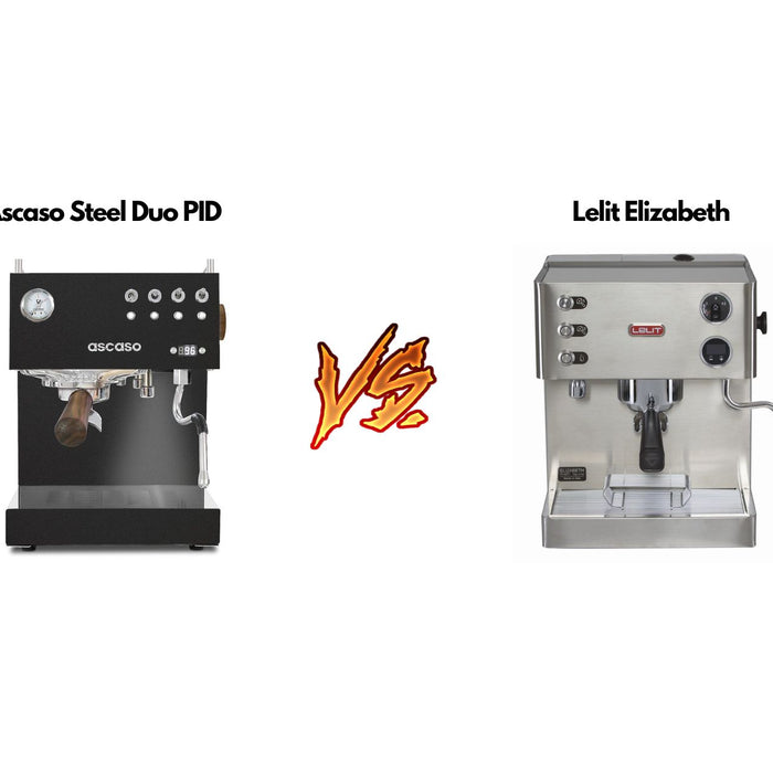 Ascaso Steel Duo PID vs Lelit Elizabeth Blog Image