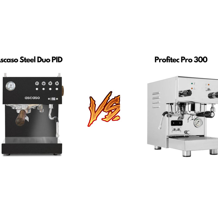 Ascaso Steel Duo PID vs Profitec Pro 300 Blog Image