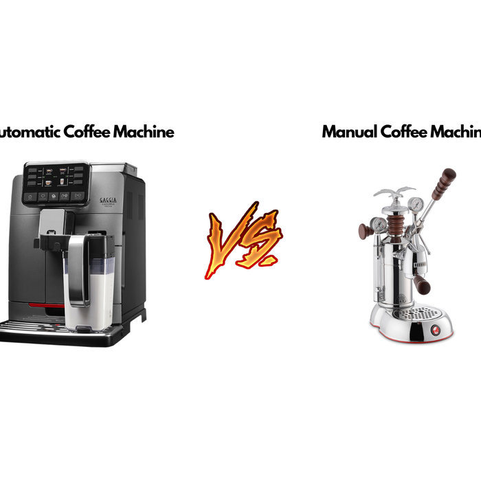 Automatic vs Manual Coffee Machine Blog Image