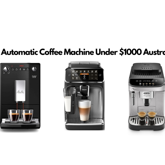 Best Automatic Coffee Machine Under $1000 Australia Blog Image