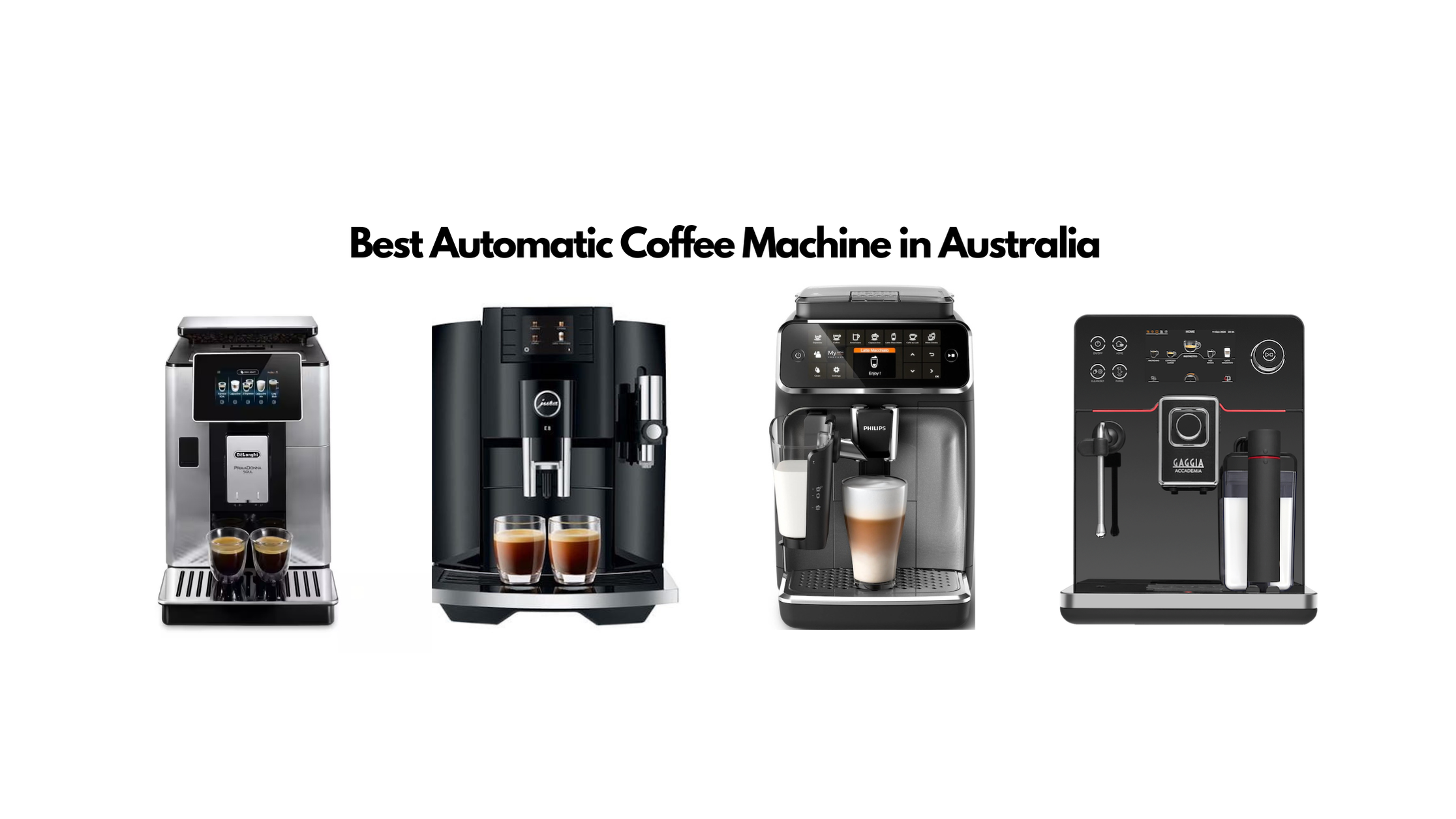 Best Automatic Coffee Machine in Australia — cremahub
