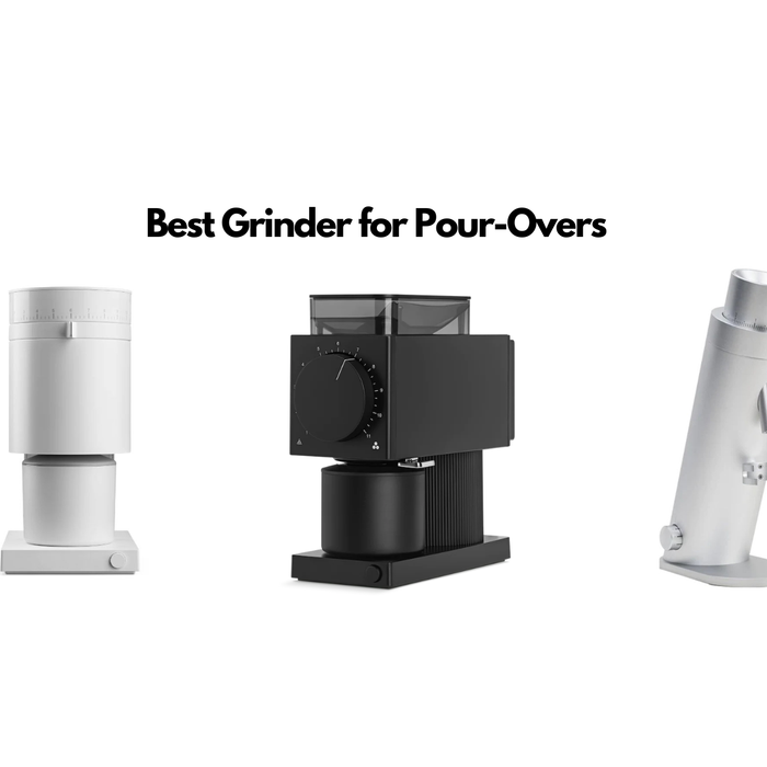Best Coffee Grinders for Pour Overs Blog Image