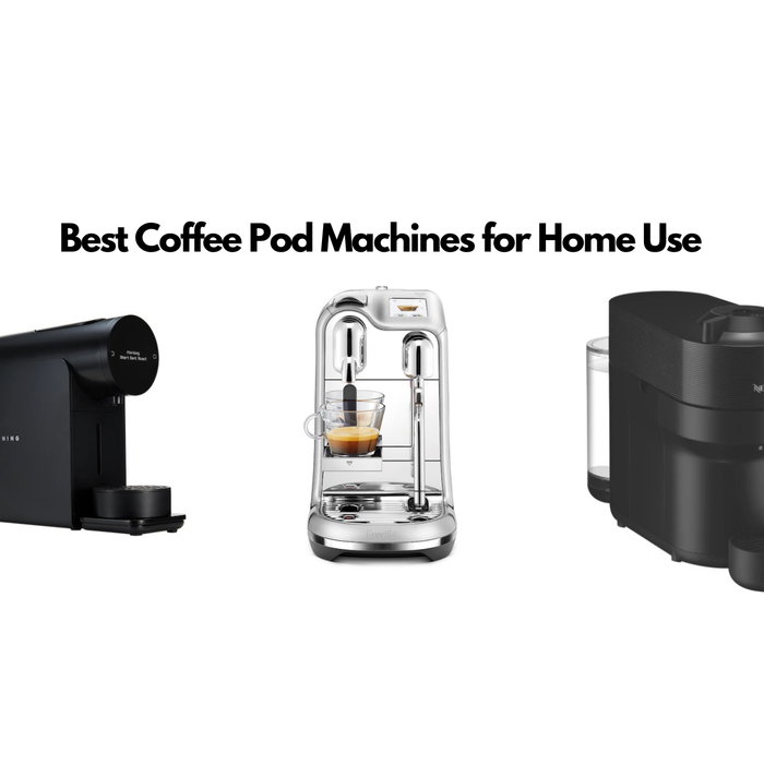 Best Coffee Pod Machines for Home Use Blog Image