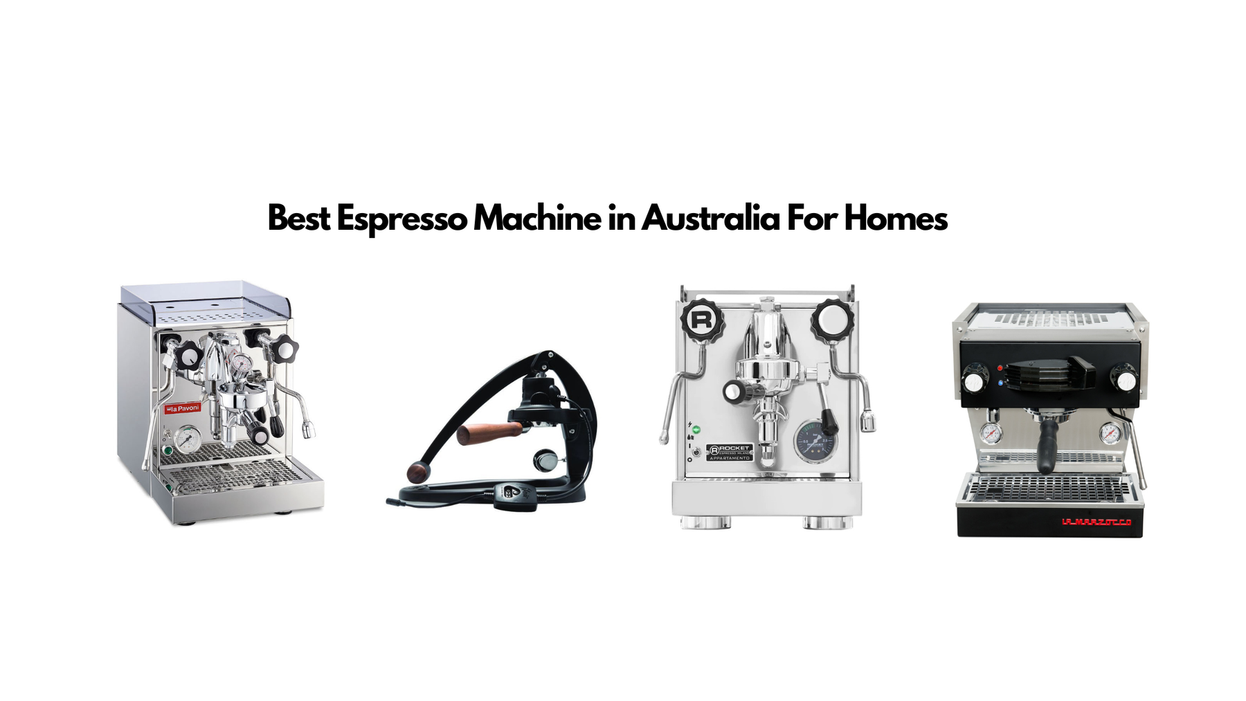 Best Coffee Machine for Homes in Australia