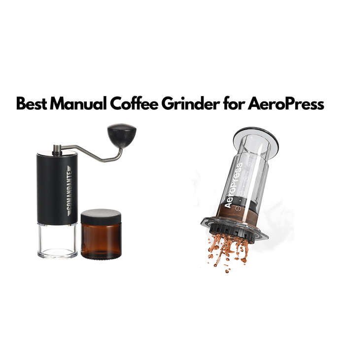 Best Manual Coffee Grinder for Aeropress Blog Image