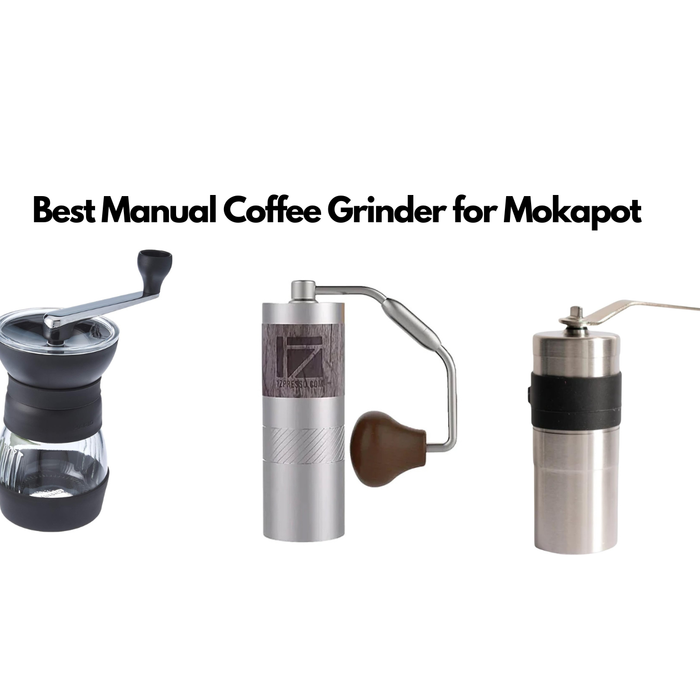 Best Manual Coffee Grinder for Mokapot Blog Image