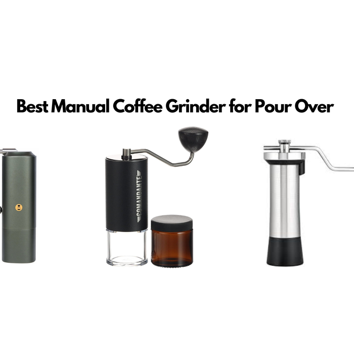 Best Manual Coffee Grinder for Pour Over Blog Image