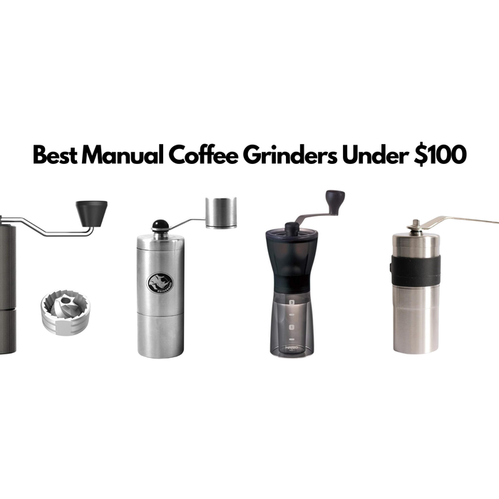 Best Manual Coffee Grinders Under $100 Blog Image