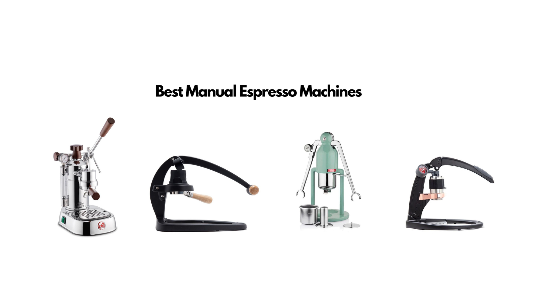 Best Manual Espresso Machine Blog Image