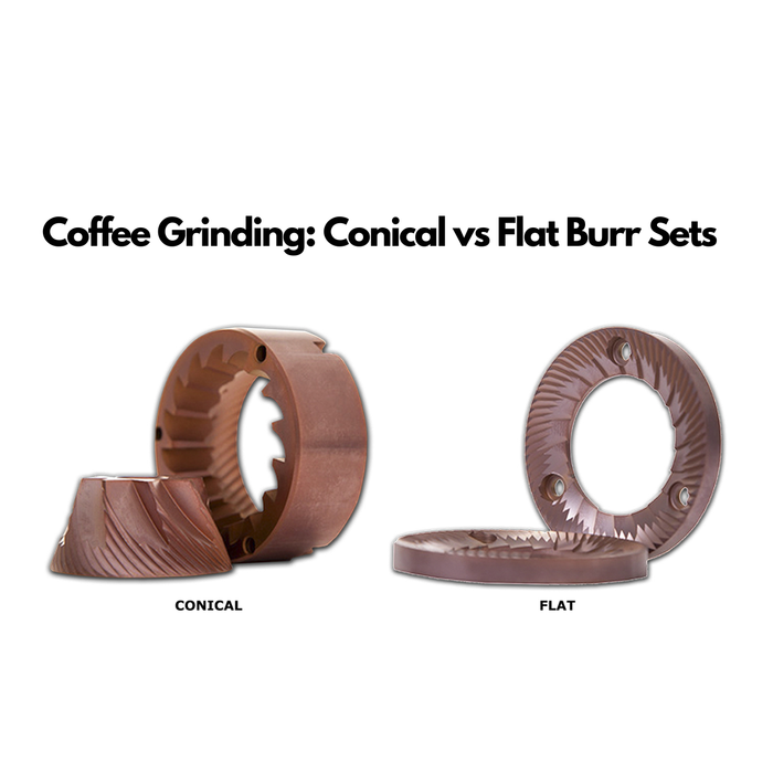 Coffee Grinding- Conical vs Flat Burrs Blog Image