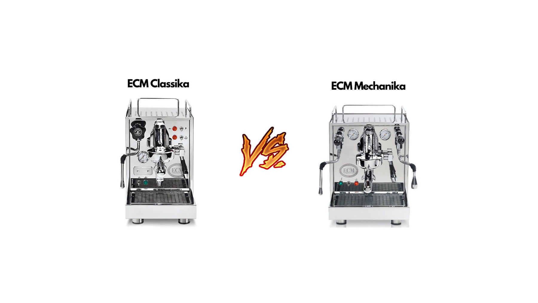 ECM Classika vs ECM Mechanika Blog Image