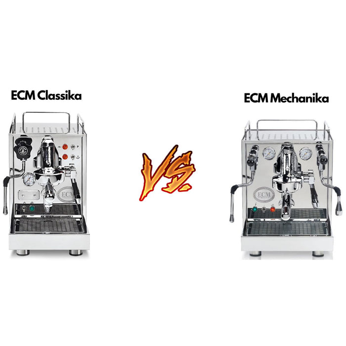 ECM Classika vs ECM Mechanika Blog Image