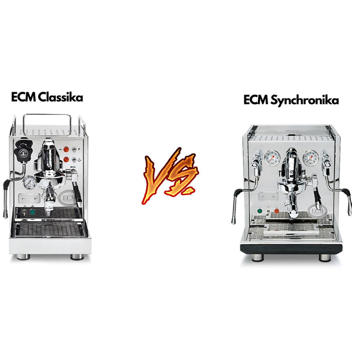 ECM Classika vs ECM Synchronika Blog Image