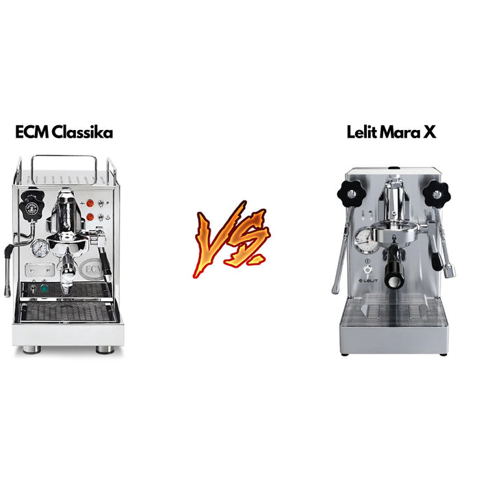 ECM Classika vs Lelit Mara X Blog Image