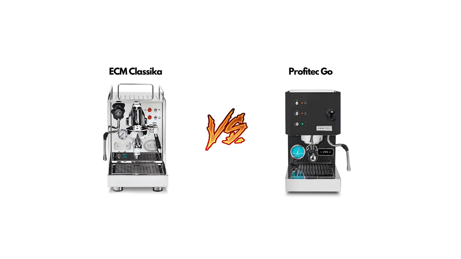 ECM Classika vs Profitec Go Blog Image