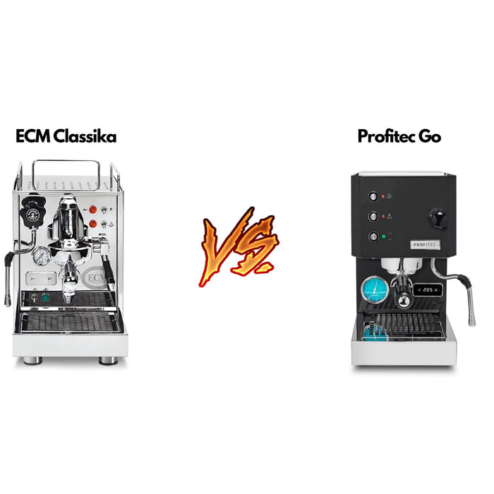 ECM Classika vs Profitec Go Blog Image