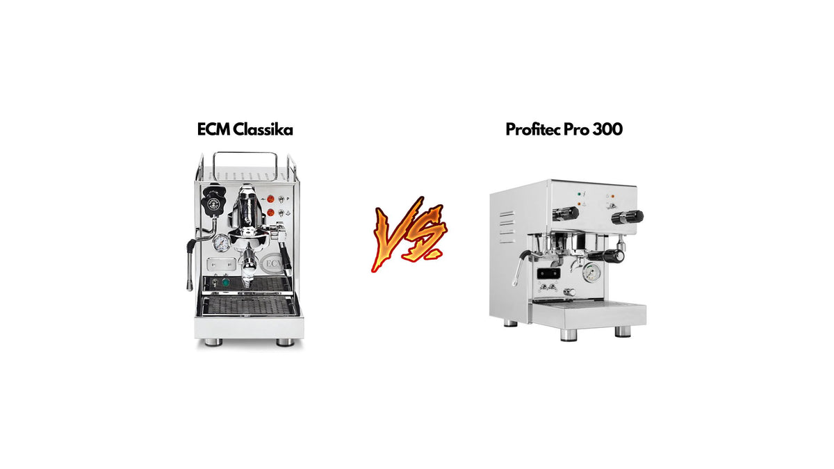 ECM Classika vs Profitec Pro 300 — cremahub