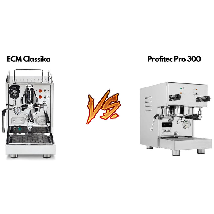 ECM Classika vs Profitec Pro 300 Blog Image