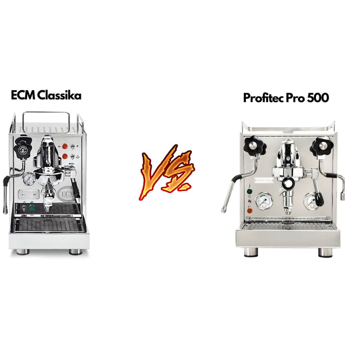 ECM Classika vs Profitec Pro 500 Blog Image