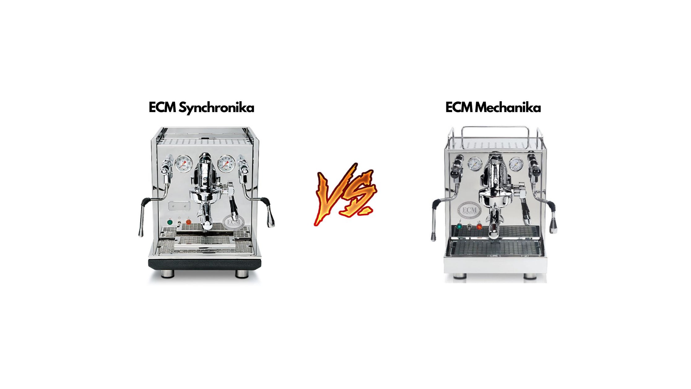 ECM Synchronika vs ECM Mechanika — cremahub