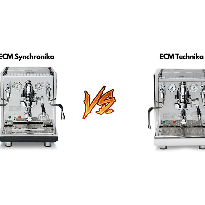 ECM Synchronika vs ECM Technika Blog Image