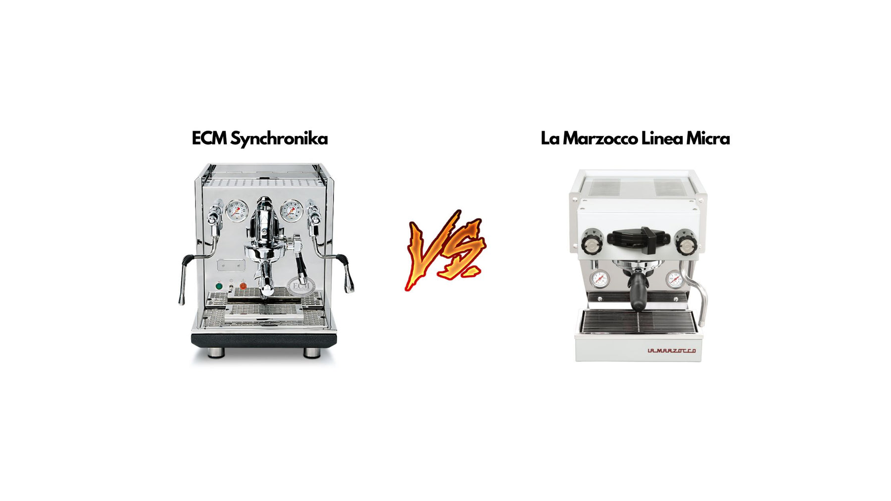 ECM Synchronika vs La Marzocco Linea Micra Blog Image