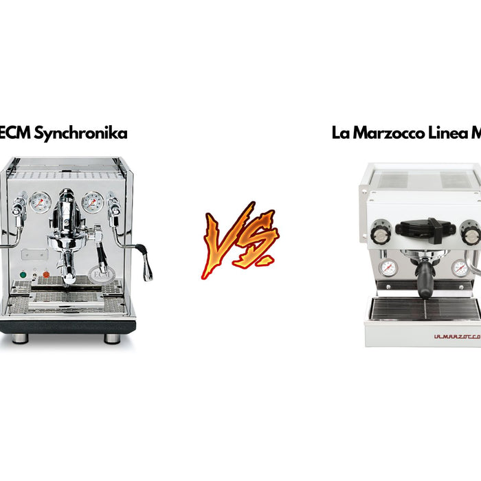 ECM Synchronika vs La Marzocco Linea Micra Blog Image