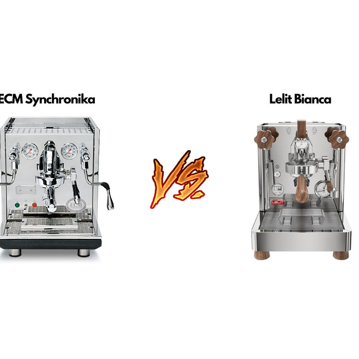 ECM Synchronika vs Lelit Bianca Blog Image