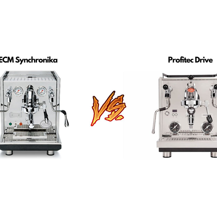 ECM Synchronika vs Profitec Drive Blog Image