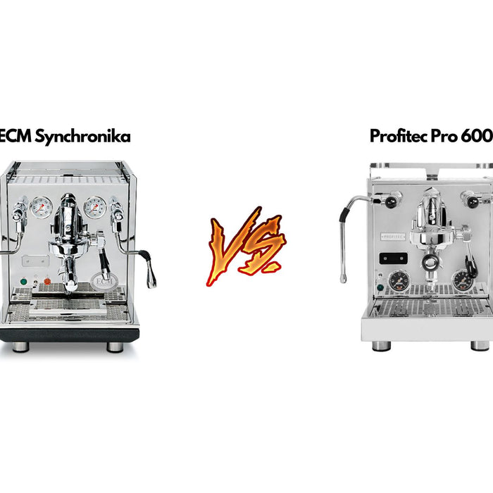 ECM Synchronika vs Profitec Pro 600 Blog Image