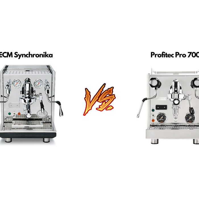 ECM Synchronika vs Profitec Pro 700 Blog Image
