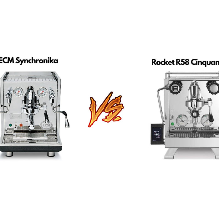 ECM Synchronika vs Rocket R58 Blog Image