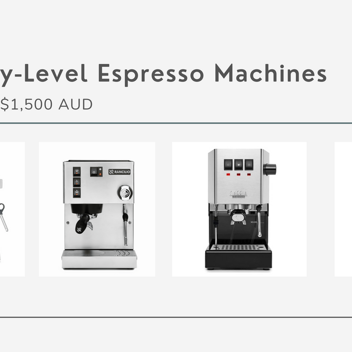 The Best Entry-Level Semi-Automatic Espresso Machines Under $1,500 AUD