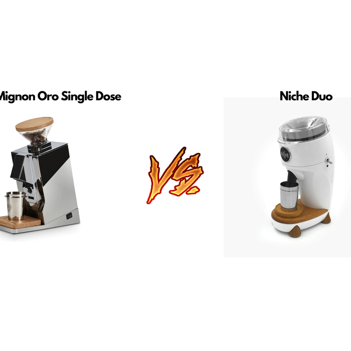 Eureka Mignon Oro Single Dose vs Niche Duo Blog Image