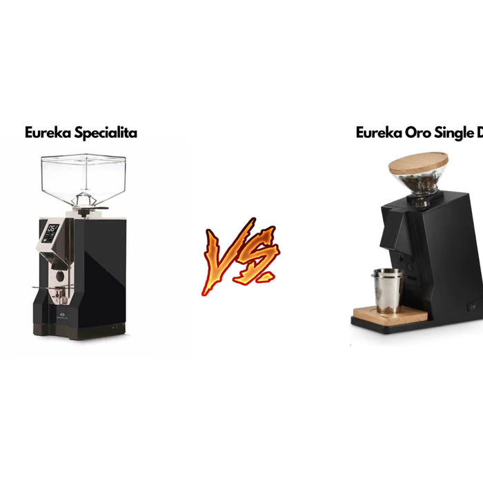 Eureka Mignon Specialita vs Eureka Mignon Oro Single Dose Blog Image