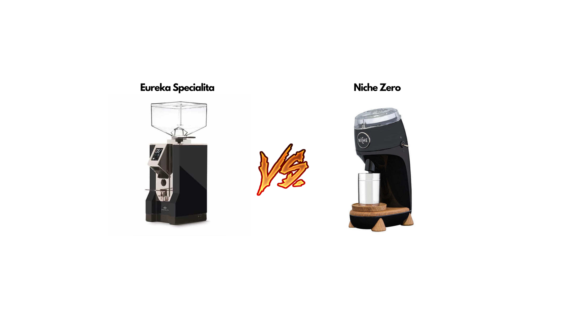 Eureka Mignon Specialita vs Niche Zero Blog Image