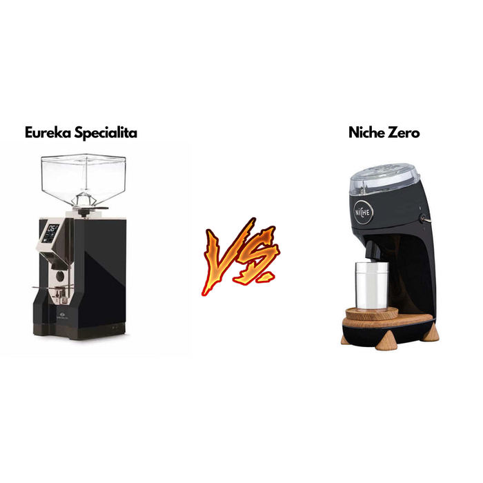 Eureka Mignon Specialita vs Niche Zero Blog Image
