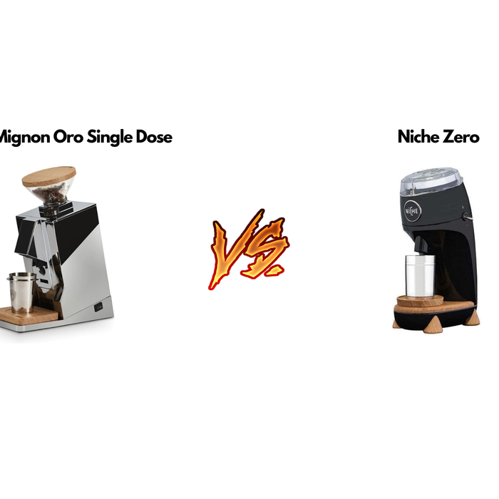 Eureka Oro vs Niche Zero Blog Image
