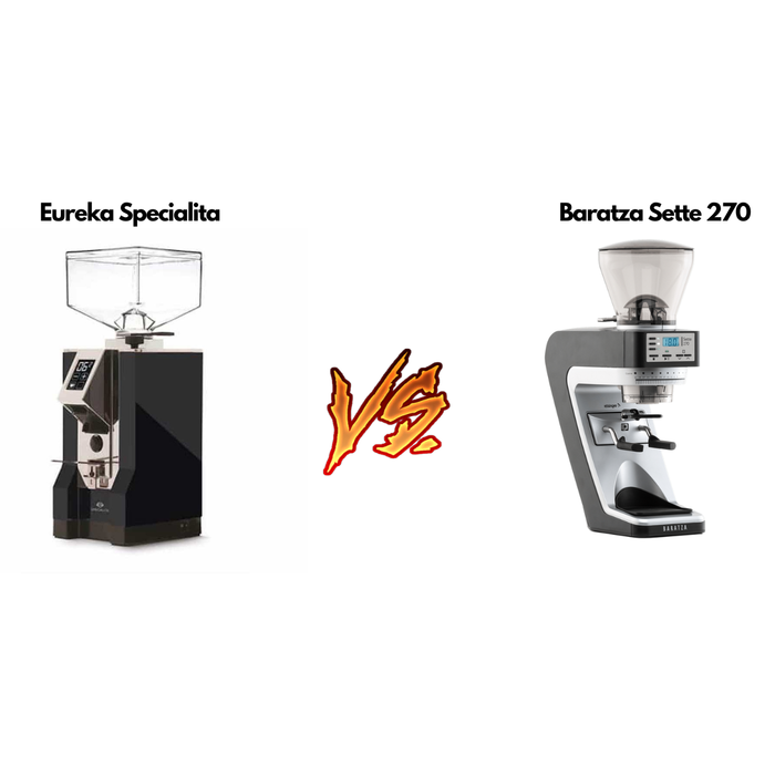 Eureka Specialita vs Baratza Sette 270 Blog Image